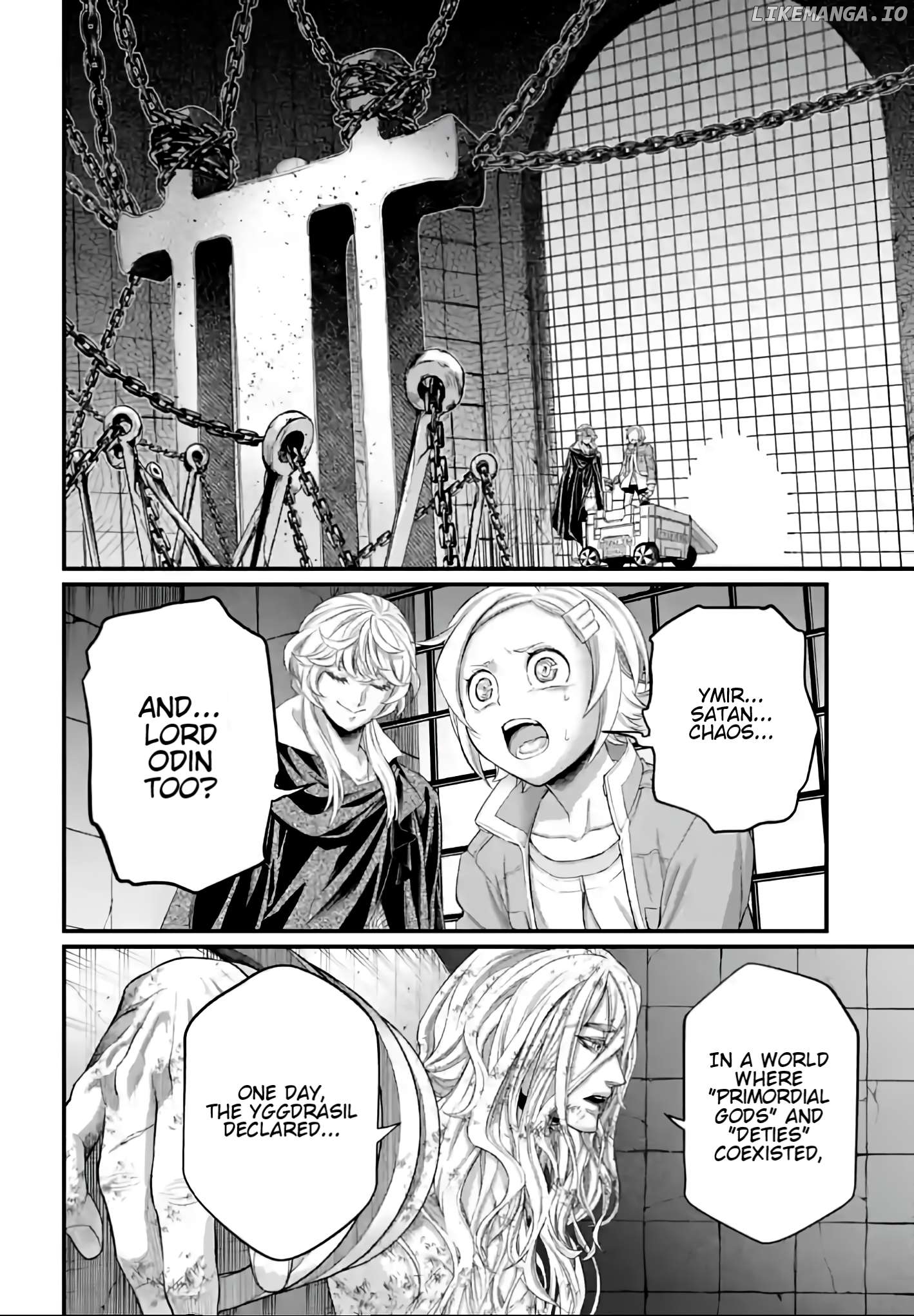 Record Of Ragnarok, Chapter 97 image 12